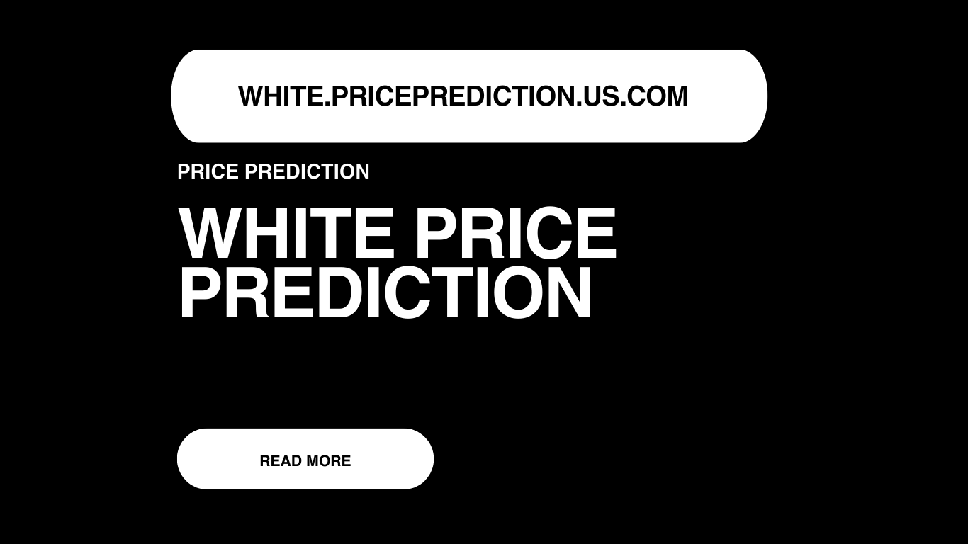 White Price Prediction | WhiteBIT Token Forecast 2025, 2030, 2040